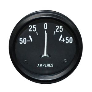MD Juan Ammeter Gauge (6 or 12 Volt) for 41-60 Jeep CJ-2A, CJ-3A & CJ-3B CRP135