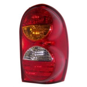 Quadratec Tail Light Assembly for 02-04 Jeep Liberty KJ 0204KJ-