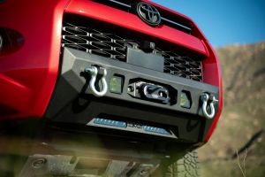 DV8 Centric Series Winch Front Bumper for 14-24 Toyota 4Runner FBTF3-02
