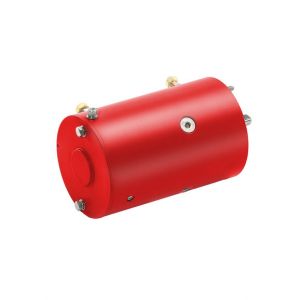 Quadratec Winch Motor Assembly in Red for Remote Solenoid Quadratec Q10000c Competition Winch 92123-1008