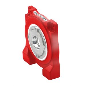 Quadratec Winch Motor End in Red for Quadratec Q10000c Competition Winch 92123-1009