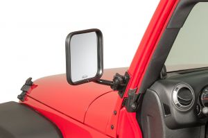 Quadratec Quick Release Mirror with Square Head for 97-18 Jeep Wrangler TJ, Unlimited, Wrangler & Wrangler Unlimited JK 13111-0410