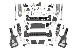 Rough Country 6 Inch Lift Kit M1/M1 Dual Rate Coils For 2019-2024 Ram 1500 4WD 33440