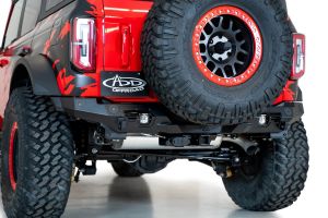 Addictive Desert Designs Bomber Rear Bumper for 2021+ Ford Bronco 2 & 4 Door R230141090103