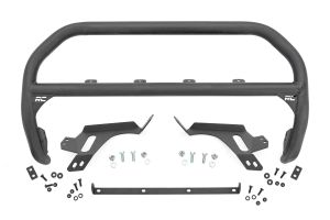 Rough Country Nudge Bar w/ Tow Hooks For 2021-2024 Ford Bronco Sport 4WD 51154
