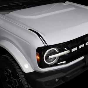 Putco Luminix LED DRL Lights, 1 Pair of Hood Limb Riser Replacements for 21+ Ford Bronco 50001