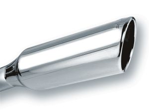 Borla Universal Exhaust Tip T-304 Stainless Steel 3" Inlet - Single Round 20246