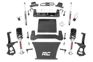Rough Country 6 Inch Lift Kit N3 Struts For 2025-2026 GMC Sierra 1500 2WD 111331