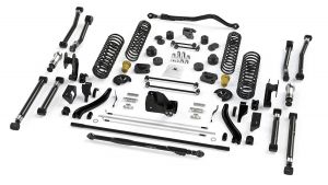 Teraflex 3.5" Alpine RT3 Short Arm Extended-Travel Suspension System – No Shocks for 20+ Jeep Gladiator JT 2033000-