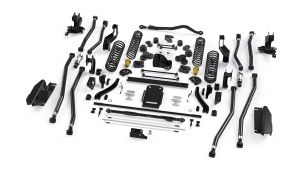 Teraflex 4.5" Alpine RT4 Long Arm Extended-Travel Suspension System – No Shocks for 20+ Jeep Gladiator JT 2034020-