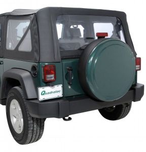 Boomerang Enterprises 30" Painted Rigid Tire Cover for 07-18 Jeep Wrangler JK, JKU RGJK30-