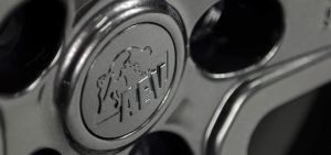 AEV Molded Wheel Center Cap - Onyx For Universal Applications 20402083AA