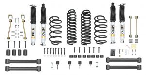 Quadratec Maximum Duty 3.5" Coil Spring Suspension Lift Kit with Shocks for 97-06 Wrangler TJ & Unlimited