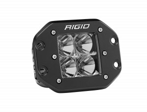 Rigid Industries D-Series PRO Flood Flush Mount Lights 211113