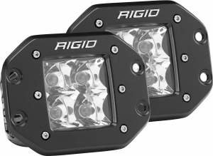 Rigid Industries D-Series Pro Flush Mount Spot 212213