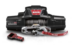 WARN ZEON 10-S Platinum 10000lb Winch With Synthetic Rope 92815