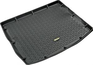 Quadratec Ultimate All Weather Cargo Liner in Black for 14-21 Jeep Cherokee KL 14255-7041