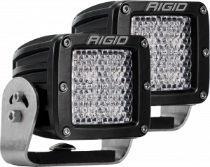 Rigid Industries D-Series Pro HD Flood Diffused Pair 222513