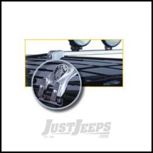 CARR Gutterless Mount Kit For 1993-98 Jeep Grand Cherokee ZJ Models 223412