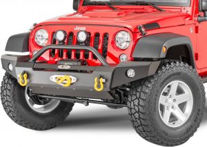LoD Offroad Offroad Signature Series Skid Plate for 07-18 Jeep Wrangler & Wrangler Unlimitied JK with Full or Mid Width Signature Bumper JSP0741