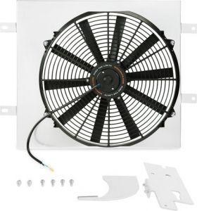 Mishimoto Performance Fan Shroud Kit with NPT Sensor for 87-06 Jeep Wrangler YJ, TJ & Unlimited MMFS-WRA-87K