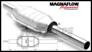 Magnaflow Direct Fit Catalytic Converter For 1982-86 Jeep CJ Series & Full Size With 2.5L or 4.2L 23222
