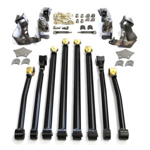 EVO Manufacturing Rear Double ThrowDown Suspension Long Arm Upgrade Kit for 07-18 Jeep Wrangler JK, JKU EVO-1200