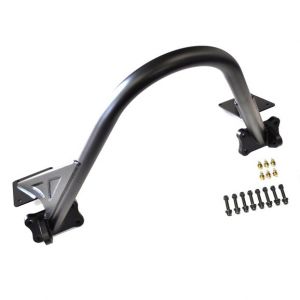 EVO Manufacturing Front Revolution Stinger in Black Powder Coat for 07-18 Jeep Wrangler JK, JKU EVO-1079B