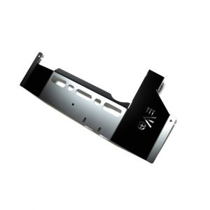 EVO Manufacturing Transmission Crossmember Exhaust Skid for 07-18 Jeep Wrangler JK, JKU EVO-1093B