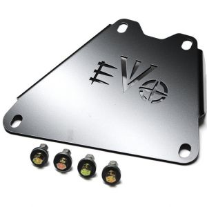 EVO Manufacturing Automatic Transmission to Oil Pan Connection Skid Plate for 07-11 Jeep Wrangler JK, JKU EVO-1103B