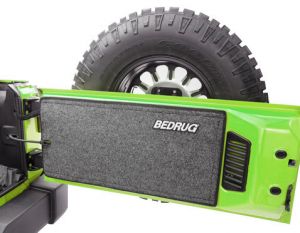 BedRug Rear Carpeted Tailgate Mat for 07-18 Jeep Wrangler JK BRJKTG