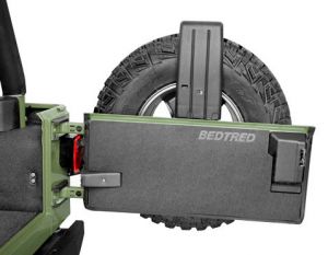 Bedrug BedTred Premium Molded Tailgate Mat for 97-06 Jeep Wrangler TJ & Wrangler Unlimited BTTJTG