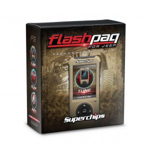 Superchips Flashpaq F5 Programmer for 2015-18 Jeep Wrangler JK, JKU 3876