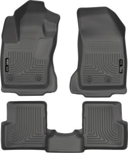Husky Liners WeatherBeater Front & Rear Liners in Black for 15-20 Jeep Renegade 99081