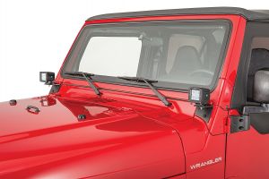 Quadratec 3" Cube LED Light Kit with Wiring Harness 97109C-