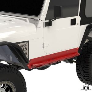 MetalCloak Rocker Rail, Pair for 97-06 Jeep Wrangler TJ 2312-