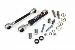 JKS Manufacturing Flex Connect Disconnecting Sway Bar Link Kit for 07-18 Jeep Wrangler JK, JKU with 2-5" Lift PAC2111