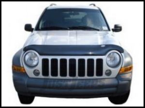 Auto Ventshade Bugflector II in Smoke For 2002-07 Jeep Liberty KJ Non Renegade Models 24726