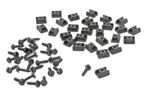 Crown Automotive Fender Flare Mounting Hardware for 76-86 Jeep CJ Series 7109K