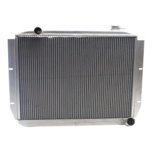Griffin Radiator & Thermal Products Offroad Series Tall Core Aluminum Radiator for 73-86 Jeep CJ's With GM V8 and Manual Transmission 8-00303