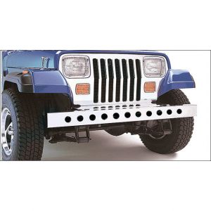 Kentrol 42" Stainless Front Bumper with Holes for 55-86 Jeep CJ 30428