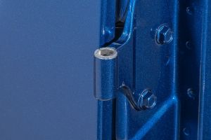 Quadratec Delrin Replacement Door Hinge Bushings for 07-18 Jeep Wrangler JK 4 Door 55014-6103