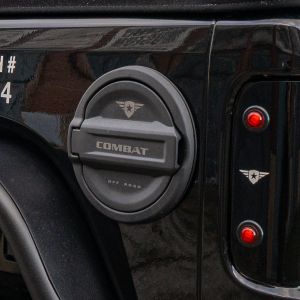 Combat Off Road Fuel Door Cover for 18-23 Jeep Wrangler JL, JLU 25-1070