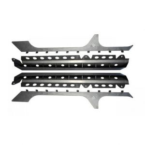 EVO Manufacturing Pro Series Boatside Bombers for 07-18 Jeep Wrangler Unlimited JK EVO-1150-4D