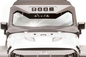 Fab Fours ViCowl Light Insert for 07-18 Jeep Wrangler JK, JKU JK3021-1