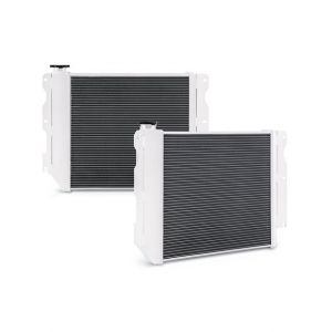 Mishimoto Performance Aluminum Radiator for 87-04 Jeep Wrangler YJ & TJ with Chevrolet V8 LS Engine Swap MMRAD-WRAV8-87X