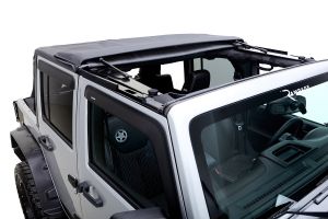 Rampage Products TrailView Soft Top for 07-18 Jeep Wrangler JK 2 Door 139935