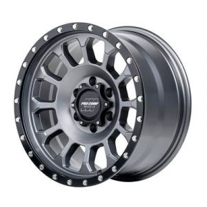 Pro Comp Series 34 Rockwell Wheel, 17x8.5 with 5x5 Bolt Pattern - Graphite 2634-78573