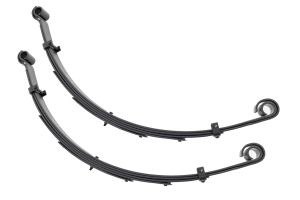 Rough Country Front Leaf Springs 6" Lift Pair for 87-95 Jeep Wrangler YJ 8014Kit