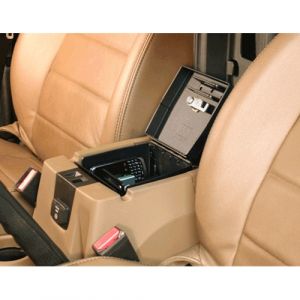 Tuffy Products Security Console Insert In Black For 2011-18 Jeep Wrangler JK 2 Door & Unlimited 4 Door Models 276-01